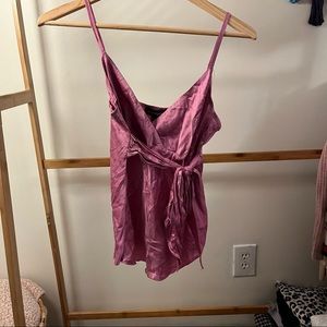 Bebe Pink Tank Top